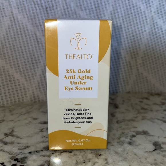 Thealto Other - NIB THEALTO 24k Gold Anti-Aging under Eye Serum.